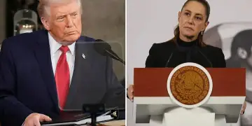 Donald Trump merr përsipër vdekjen e ‘El Mencho’, presidentja meksikane zbulon telefonatën