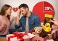 Studimi: 25% e njerëzve do të ndaheshin për shkak të një dhurate të keqe për Shën Valentin