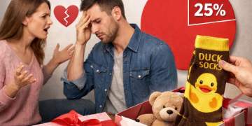 Studimi: 25% e njerëzve do të ndaheshin për shkak të një dhurate të keqe për Shën Valentin