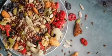 Plan ushqimor i shëndetshëm për Ramazanin që ju mban energjikë deri në Iftar