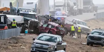 Aksident i rëndë në SHBA: 4 të vdekur dhe 29 të plagosur në Colorado