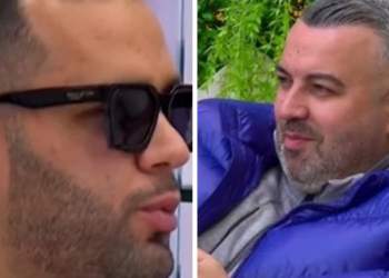 “Ty të ka dënuar Zoti”/ Rogerti ofendon keq Stenaldon, ai e pështyn në fytyrë