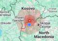 Tërmet në Maqedoninë e Veriut, ku ishte epiqendra