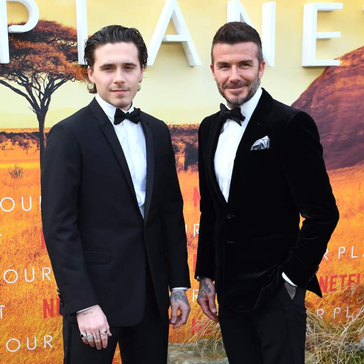 Brooklyn Beckham mbulon tatuazhin dedikuar të atit!