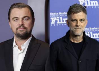 Askush s’e priste: Leonardo DiCaprio i dorëzon çmimin Paul Thomas Andersonit