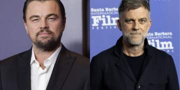 Askush s’e priste: Leonardo DiCaprio i dorëzon çmimin Paul Thomas Andersonit