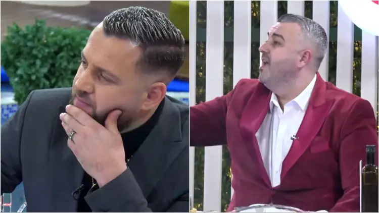 Përplasje e ashpër mes Luizit dhe Rogertit: Lojtar legen që ke lënë lekët në bixhoz