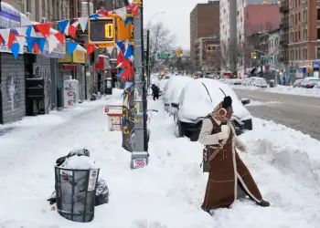 Qyteti i Nju Jorkut përballet me të ftohtë ekstrem: Temperatura më të ulëta se në Antarktidë