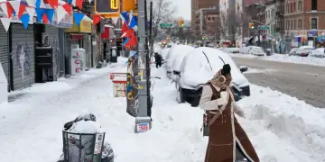 Qyteti i Nju Jorkut përballet me të ftohtë ekstrem: Temperatura më të ulëta se në Antarktidë