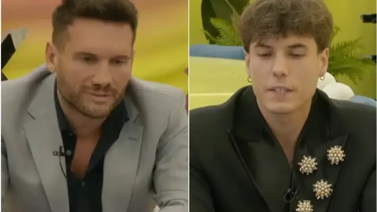 Debate të ashpra në “BBVK”, Ludo-Klodit: A je gej?