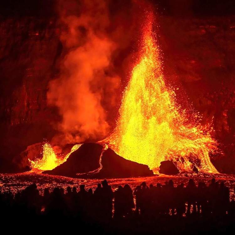 Vullkani Kilauea shpërthen sërish në Havai!