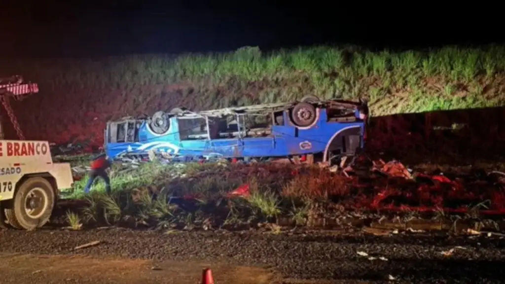 Aksident tragjik në Brazil: 6 të vdekur, 46 të plagosur