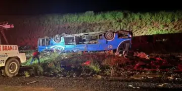 Aksident tragjik në Brazil: 6 të vdekur, 46 të plagosur