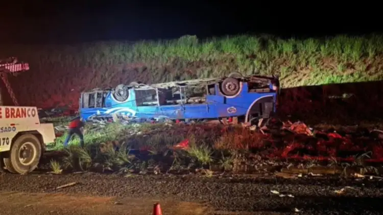 Aksident tragjik në Brazil: 6 të vdekur, 46 të plagosur