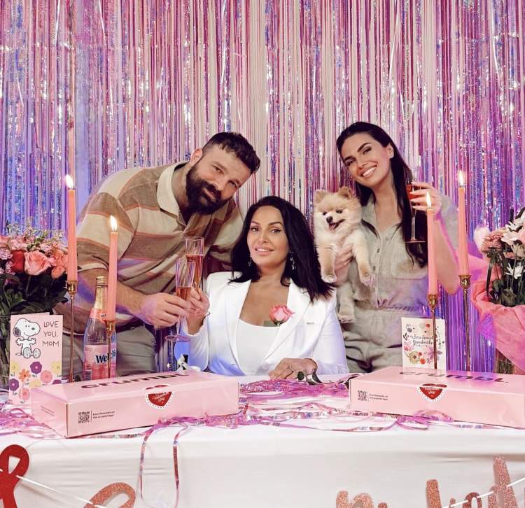 Pas sfidës së gjatë, Beatrix dhe Alban festojnë përfundimin e terapive të nënës së tyre