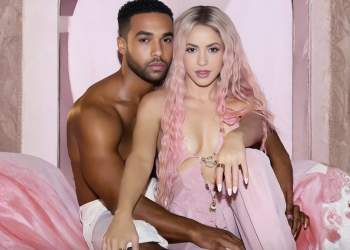 Shakira konfirmon lidhjen me aktorin 15 vite më të ri