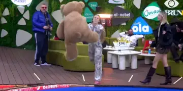 Çfarë ndodhi?! Juela i “flak” Brikenës arushin në pishinë