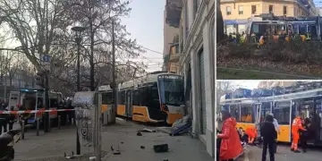 Aksident tragjik në Milano: tramvaj del nga shinat, një i vdekur dhe 39 të plagosur