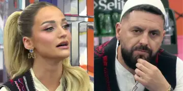 “Besëprerë, thika pas shpine”/ Miri dhe Selin përballen pas ndarjes në lojë