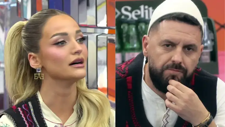 “Besëprerë, thika pas shpine”/ Miri dhe Selin përballen pas ndarjes në lojë