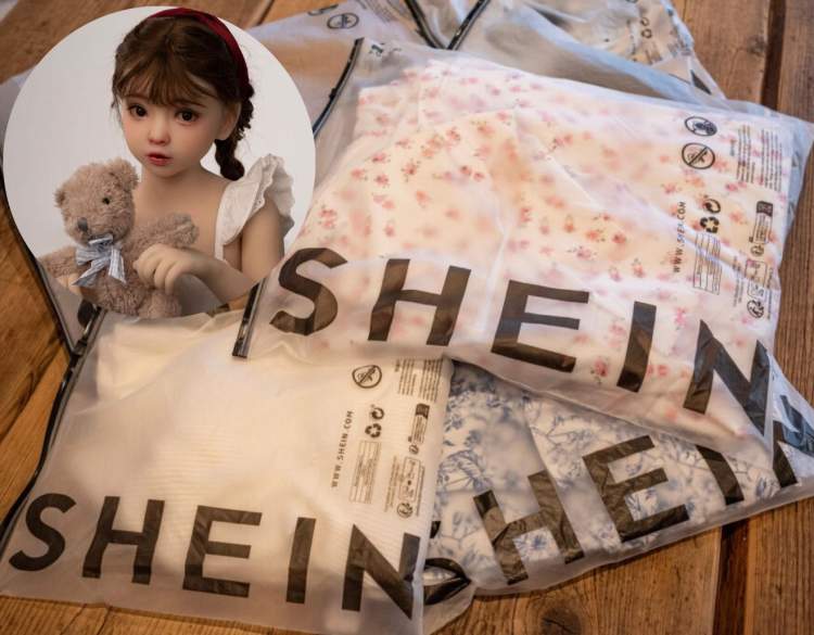 BE heton Shein për kukulla seksi që duken si fëmijë