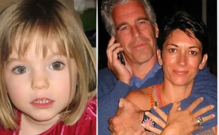Dosjet Epstein dhe Maddie McCann: Një dëshmitar lidh dy rastet