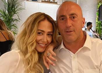 Anita reagon pas dorëheqjes së Ramushit: Më në fund e fitova burrin tim