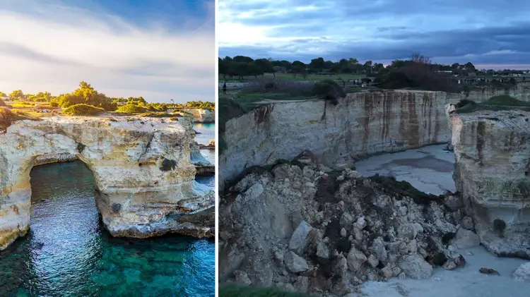 “Harku i të dashuruarve” i famshëm shembet në Ditën e Shën Valentinit