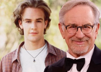 Steven Spielberg dhe Kate Capshaw dhurojnë 25,000 dollarë për familjen e James Van Der Beek