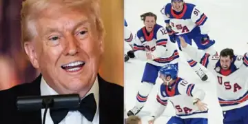 Gafa e Donald Trump për kampionet olimpike të hokejit: ‘Duhet të ftoj dhe vajzat në Shtëpinë e Bardhë