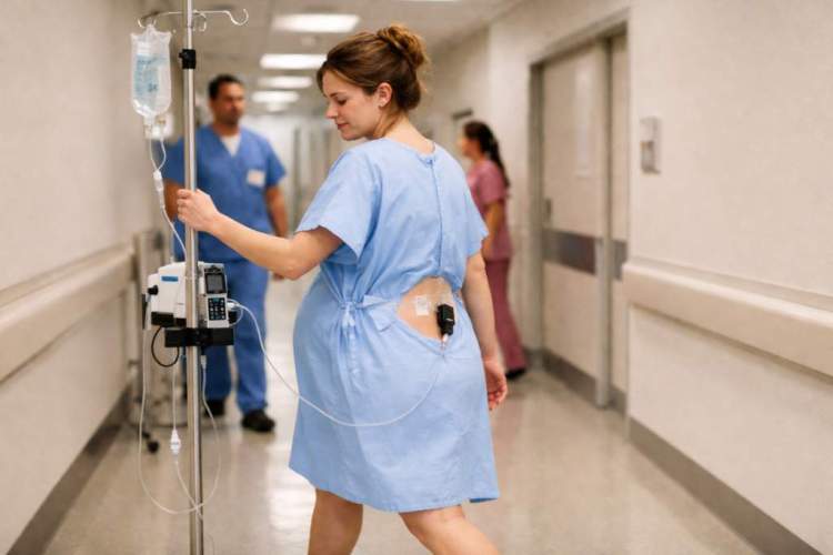 Propozimi i ri: ‘Epiduralet në këmbë’ do të transformojnë lindjen e fëmijëve për gratë në Bruksel