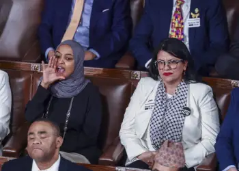 “Po vrisni amerikanë”/ Momenti kur një kongresmene demokrate bërtet dhe ndërpret fjalimin e Trumpit