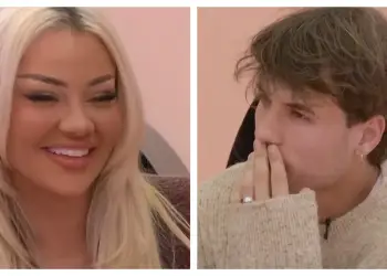 “Të dua o idiot”/ Benita i shpreh dashurinë Klodit pas rikthimit në ‘Big Brother VIP Kosova 4’