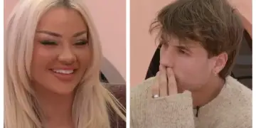 “Të dua o idiot”/ Benita i shpreh dashurinë Klodit pas rikthimit në ‘Big Brother VIP Kosova 4’