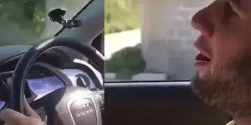 Stenaldo duke drejtuar makinën? Reagojnë familjarët e banorit të ‘BBVA’