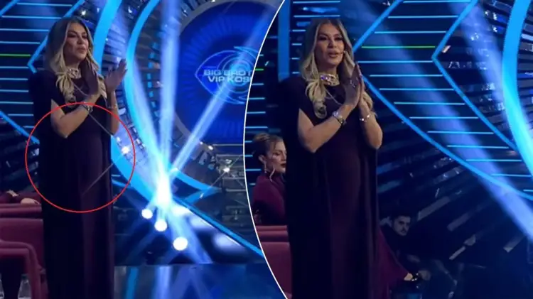 Leonora Jakupi në pritje të ëmbël?