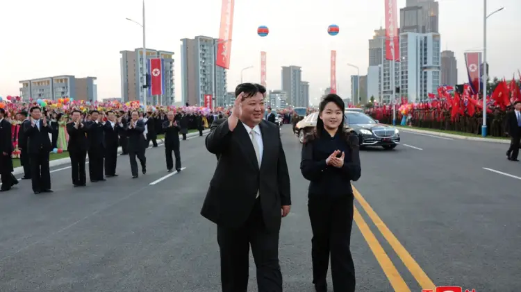 Vajza e Kim Jong-un po përgatitet të bëjë histori në Korenë e Veriut!