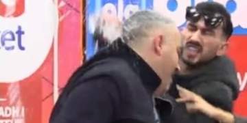 Çfarë ndodhi brenda shtëpisë së BBVip 5? Kristi lag me ujë Rogertin