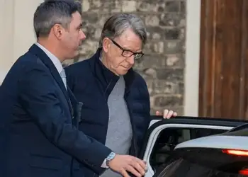 Skandali Epstein, arrestohet ish-ambasadori britanik Peter Mandelson