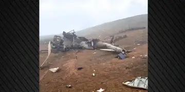Tragjedi në Peru me rrëzimin e një helikopteri ushtarak, 15 të vdekur, përfshirë 7 fëmijë