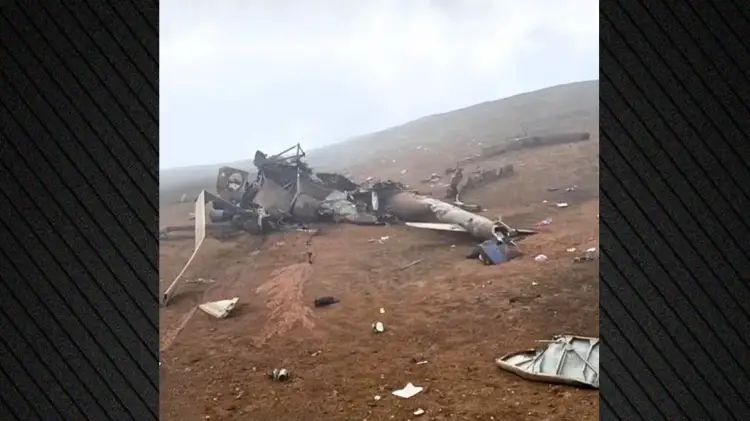 Tragjedi në Peru me rrëzimin e një helikopteri ushtarak, 15 të vdekur, përfshirë 7 fëmijë