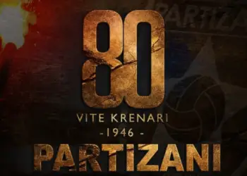 80 vite Partizani: Nga trofetë kombëtare te sfidat ndërkombëtare