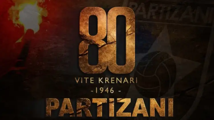 80 vite Partizani: Nga trofetë kombëtare te sfidat ndërkombëtare