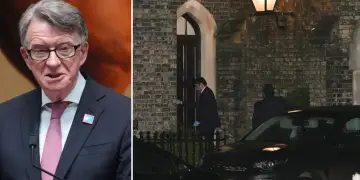 Britania në mes të skandalit Mandelson: Policia bastis shtëpitë e ish-ministrit, i cili i kaloi informacione të ndjeshme Epsteinit