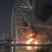 Zjarr në hotelin Burj al Arab në Dubai: Goditet nga droni iranian
