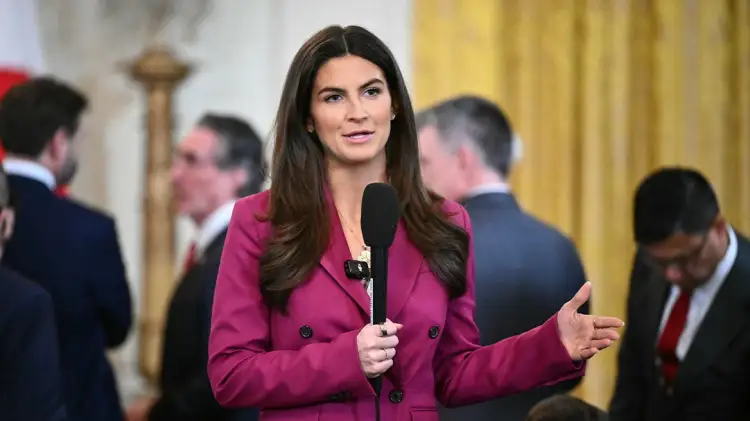 Kush është Caitlin Collins, gazetarja që nuk ka frikë ta vërë ‘me shpatulla pas murit’ Trumpin?