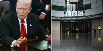BBC dhe Donald Trump përballen në gjykatë, caktohet seanca e parë