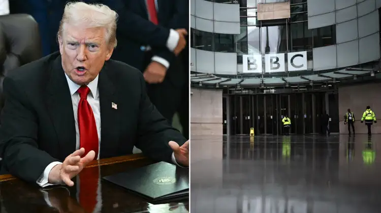 BBC dhe Donald Trump përballen në gjykatë, caktohet seanca e parë