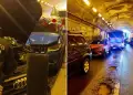 Aksident masiv në Itali, përfshihen rreth 80 automjete në një tunel, situatë kaotike në autostradën Messina-Palermo