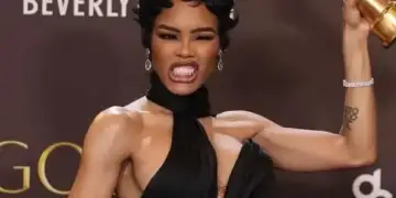 Incident në Oscars 2026? Teyana Taylor pretendon se u prek nga një roje sigurie